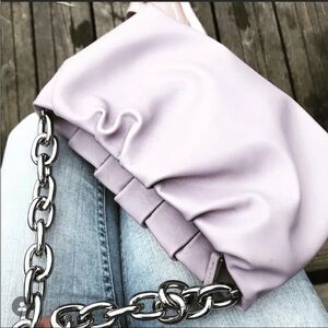 H&M faux leather shoulder bag